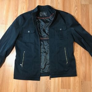 Versace Jeans Couture Blue Jacket XL